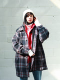 パーステップ(PERSTEP) GT Check Over fit Jacket 2color SMOT4210