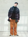 パーステップ(PERSTEP) GT Check Over fit Jacket 2color SMOT4210