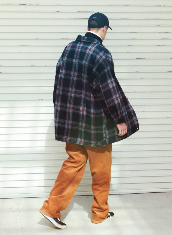 パーステップ(PERSTEP) GT Check Over fit Jacket 2color SMOT4210