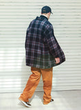 パーステップ(PERSTEP) GT Check Over fit Jacket 2color SMOT4210