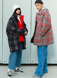 パーステップ(PERSTEP) GT Check Over fit Jacket 2color SMOT4210