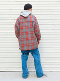 パーステップ(PERSTEP) GT Check Over fit Jacket 2color SMOT4210