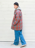 パーステップ(PERSTEP) GT Check Over fit Jacket 2color SMOT4210