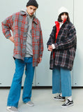 パーステップ(PERSTEP) GT Check Over fit Jacket 2color SMOT4210