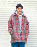 パーステップ(PERSTEP) GT Check Over fit Jacket 2color SMOT4210
