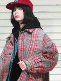 パーステップ(PERSTEP) GT Check Over fit Jacket 2color SMOT4210