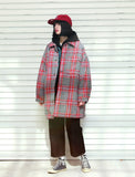 パーステップ(PERSTEP) GT Check Over fit Jacket 2color SMOT4210