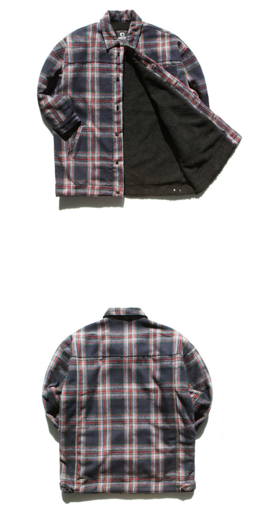 パーステップ(PERSTEP) GT Check Over fit Jacket 2color SMOT4210