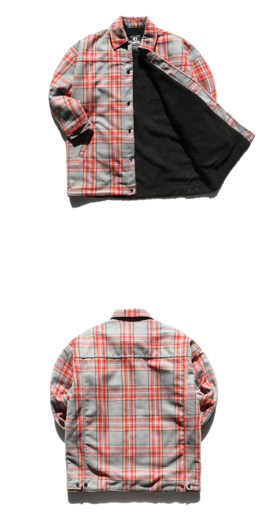 パーステップ(PERSTEP) GT Check Over fit Jacket 2color SMOT4210