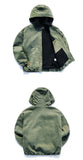 パーステップ(PERSTEP) Pigment Hoodie Zip-up Jumper 4color SMOT4282