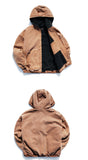 パーステップ(PERSTEP) Pigment Hoodie Zip-up Jumper 4color SMOT4282