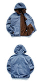 パーステップ(PERSTEP) Pigment Hoodie Zip-up Jumper 4color SMOT4282