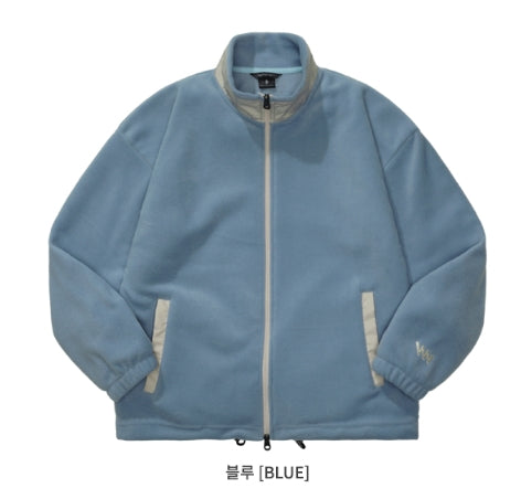 ダブルユーブイプロジェクト(WV PROJECT) Alvin Fleece Zipup BLUE SYOT7342