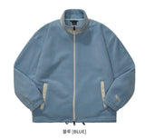 ダブルユーブイプロジェクト(WV PROJECT) Alvin Fleece Zipup BLUE SYOT7342
