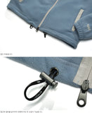 ダブルユーブイプロジェクト(WV PROJECT) Alvin Fleece Zipup BLUE SYOT7342