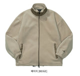 ダブルユーブイプロジェクト(WV PROJECT) Alvin Fleece Zipup BEIGE SYOT7342