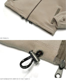 ダブルユーブイプロジェクト(WV PROJECT) Alvin Fleece Zipup BEIGE SYOT7342