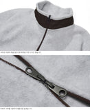 ダブルユーブイプロジェクト(WV PROJECT) Alvin Fleece Zipup GRAY SYOT7342