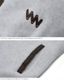 ダブルユーブイプロジェクト(WV PROJECT) Alvin Fleece Zipup GRAY SYOT7342