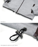 ダブルユーブイプロジェクト(WV PROJECT) Alvin Fleece Zipup GRAY SYOT7342