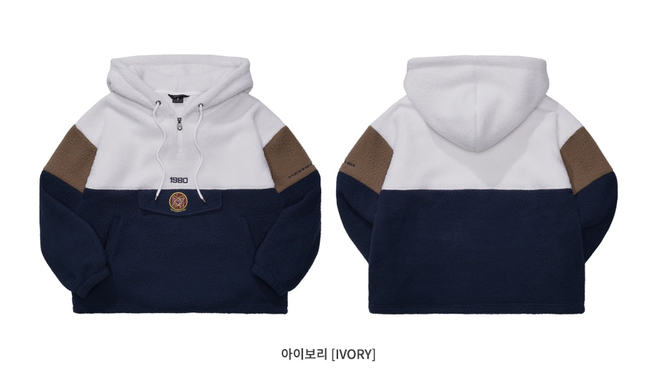 ダブルユーブイプロジェクト(WV PROJECT) Toycoco Boucle Anorak Ivory SYOT7329