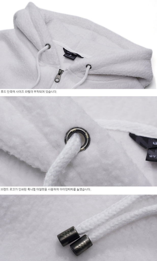 ダブルユーブイプロジェクト(WV PROJECT) Toycoco Boucle Anorak Ivory SYOT7329