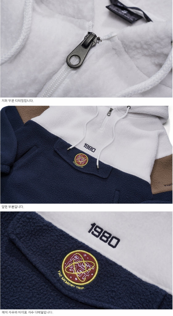 ダブルユーブイプロジェクト(WV PROJECT) Toycoco Boucle Anorak Ivory SYOT7329