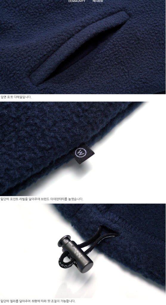 ダブルユーブイプロジェクト(WV PROJECT) Toycoco Boucle Anorak Ivory SYOT7329