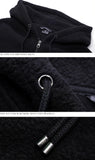 ダブルユーブイプロジェクト(WV PROJECT) Toycoco Boucle Anorak Black SYOT7329