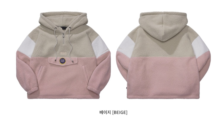 ダブルユーブイプロジェクト(WV PROJECT) Toycoco Boucle Anorak Beige SYOT7329