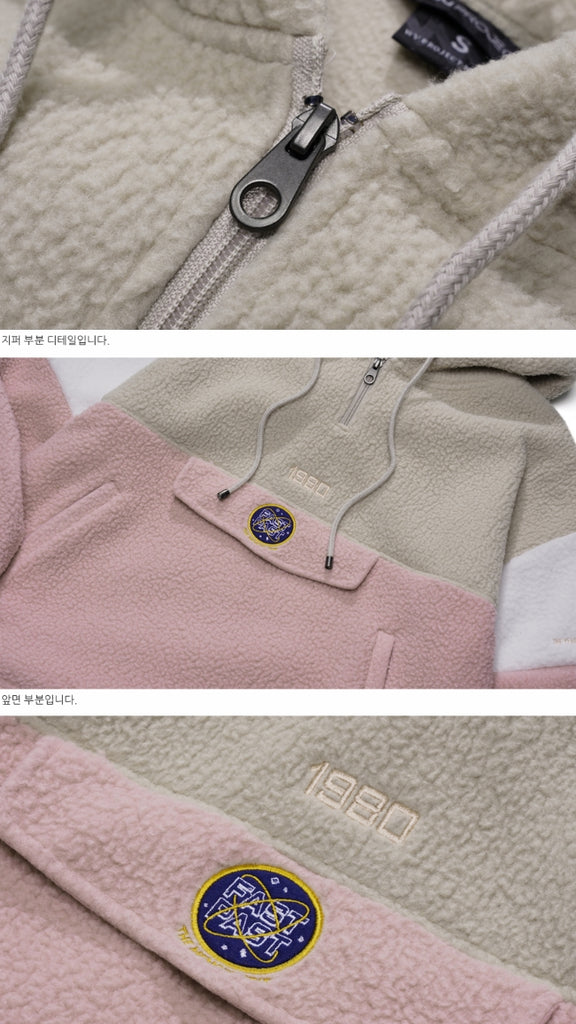 ダブルユーブイプロジェクト(WV PROJECT) Toycoco Boucle Anorak Beige SYOT7329