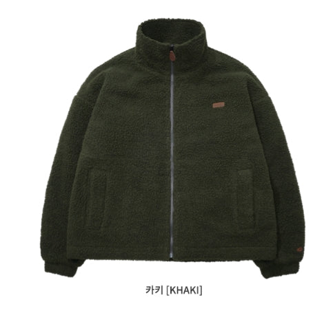 ダブルユーブイプロジェクト(WV PROJECT) MUFFIN WOOL JACKET KHAKI MJJK7341