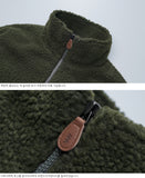 ダブルユーブイプロジェクト(WV PROJECT) MUFFIN WOOL JACKET KHAKI MJJK7341