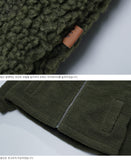 ダブルユーブイプロジェクト(WV PROJECT) MUFFIN WOOL JACKET KHAKI MJJK7341