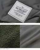 ダブルユーブイプロジェクト(WV PROJECT) MUFFIN WOOL JACKET KHAKI MJJK7341