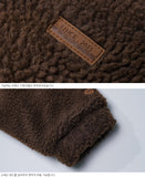 ダブルユーブイプロジェクト(WV PROJECT) MUFFIN WOOL JACKET BROWN MJJK7341