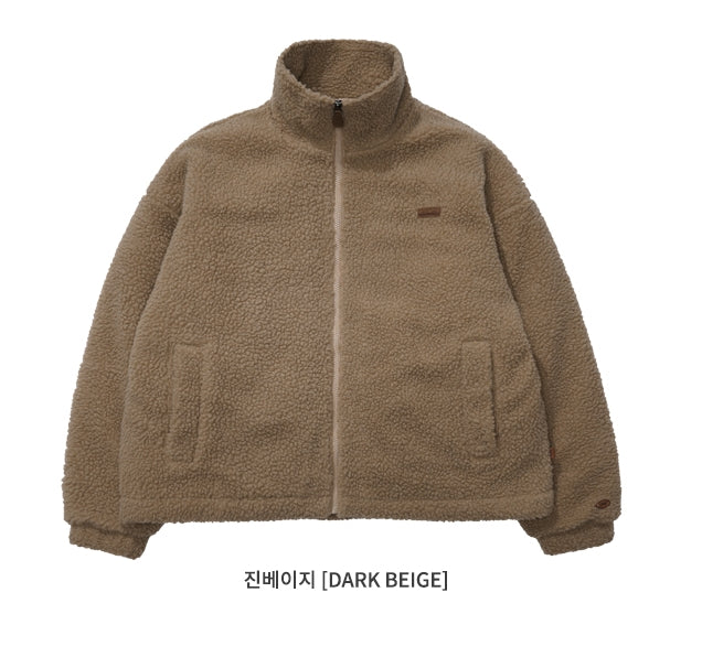 ダブルユーブイプロジェクト(WV PROJECT) MUFFIN WOOL JACKET DARKBEIGE MJJK7341