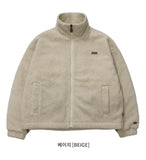 ダブルユーブイプロジェクト(WV PROJECT) MUFFIN WOOL JACKET BEIGE MJJK7341