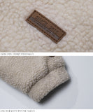 ダブルユーブイプロジェクト(WV PROJECT) MUFFIN WOOL JACKET BEIGE MJJK7341