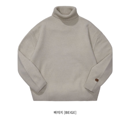 ダブルユーブイプロジェクト(WV PROJECT) CATHIE TURTLENECK KNIT BEIGE JJKN7313