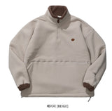 ダブルユーブイプロジェクト(WV PROJECT) RYA FLEECE ANORAK BEIGE MJMT7339