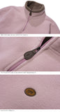 ダブルユーブイプロジェクト(WV PROJECT) RYA FLEECE ANORAK PINK MJMT7339