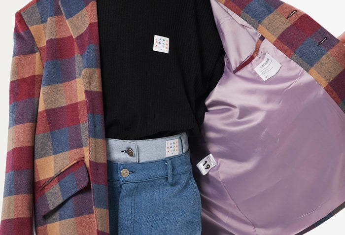 ラメルマメゾン (LA MER MA MAISON) 19FW LMMM JK11