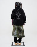 モアザンドープ (MORE THAN DOPE) Mono fluffy jacket (black)