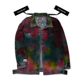 ブラックブロンド(BLACKBLOND) BBD Aurora Sprayed Denim Jacket (Multi)