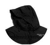 アクメドラビ(acme' de la vie) ADLV OVERSIZED SHORT PADDING BLACK