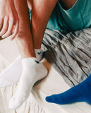 ダブルユーブイプロジェクト(WV PROJECT)  LOGO ANKLE SOCKS 5pack JJAC7086