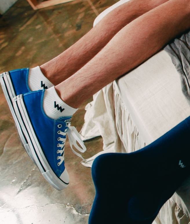 ダブルユーブイプロジェクト(WV PROJECT)  LOGO ANKLE SOCKS 5pack JJAC7086