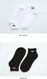 ダブルユーブイプロジェクト(WV PROJECT)  LOGO ANKLE SOCKS 5pack JJAC7086