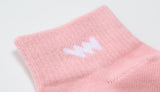 ダブルユーブイプロジェクト(WV PROJECT)  LOGO ANKLE SOCKS 5pack JJAC7086